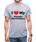 I Love My Segugio Maremmano Mens T-Shirt