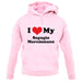 I Love My Segugio Maremmano unisex hoodie