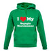 I Love My Segugio Maremmano unisex hoodie