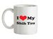 I Love My Shih Tzu Ceramic Mug