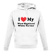 I Love My West Highland White Terrier unisex hoodie