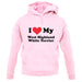 I Love My West Highland White Terrier unisex hoodie