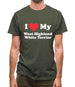 I Love My West Highland White Terrier Mens T-Shirt