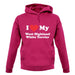 I Love My West Highland White Terrier unisex hoodie