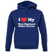 I Love My West Highland White Terrier unisex hoodie