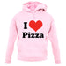 I Love Pizza unisex hoodie