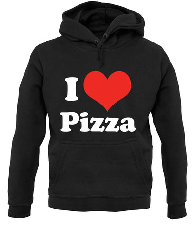 I Love Pizza unisex hoodie