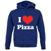 I Love Pizza unisex hoodie