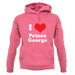 I Love Prince George unisex hoodie