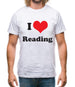 I Love Reading Mens T-Shirt