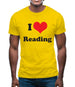 I Love Reading Mens T-Shirt