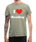 I Love Reading Mens T-Shirt