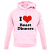 I Love Roast Dinners unisex hoodie