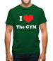 I Love The Gym Mens T-Shirt