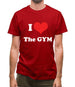 I Love The Gym Mens T-Shirt