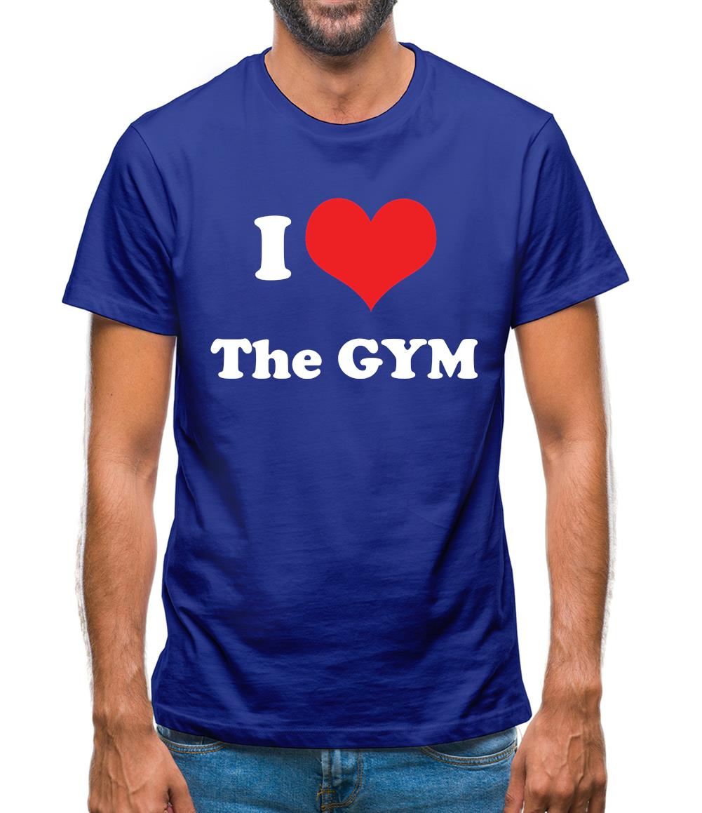 I Love The Gym Mens T-Shirt