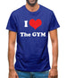 I Love The Gym Mens T-Shirt