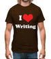 I Love Writing Mens T-Shirt