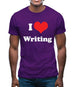 I Love Writing Mens T-Shirt