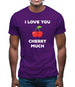 I Love You Cherry Much Mens T-Shirt