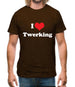 I Love Twerking Mens T-Shirt