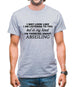 In My Head I'm Abseiling Mens T-Shirt