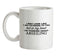 In My Head I'm Abseiling Ceramic Mug