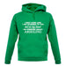 In My Head I'm Abseiling unisex hoodie