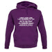 In My Head I'm Abseiling unisex hoodie