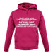 In My Head I'm American Football unisex hoodie