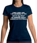 In My Head I'm American Football Womens T-Shirt