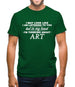 In My Head I'm Art Mens T-Shirt