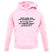 In My Head I'm Airsoft unisex hoodie