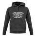 In My Head I'm Airsoft unisex hoodie