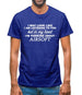 In My Head I'm Airsoft Mens T-Shirt