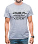 In My Head I'm Archery Mens T-Shirt