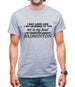 In My Head I'm Badminton Mens T-Shirt