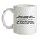 In My Head I'm Badminton Ceramic Mug