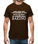 In My Head I'm Baking Mens T-Shirt