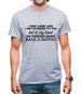 In My Head I'm Base Jumping Mens T-Shirt