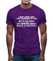 In My Head I'm Base Jumping Mens T-Shirt