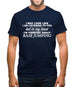 In My Head I'm Base Jumping Mens T-Shirt