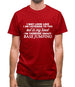 In My Head I'm Base Jumping Mens T-Shirt