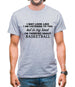 In My Head I'm Basketball Mens T-Shirt