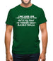 In My Head I'm Basketball Mens T-Shirt