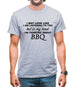 In My Head I'm Bbq Mens T-Shirt