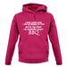 In My Head I'm Bbq unisex hoodie