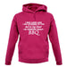 In My Head I'm Bbq unisex hoodie