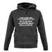 In My Head I'm Billiards unisex hoodie