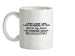 In My Head I'm Blogging Ceramic Mug